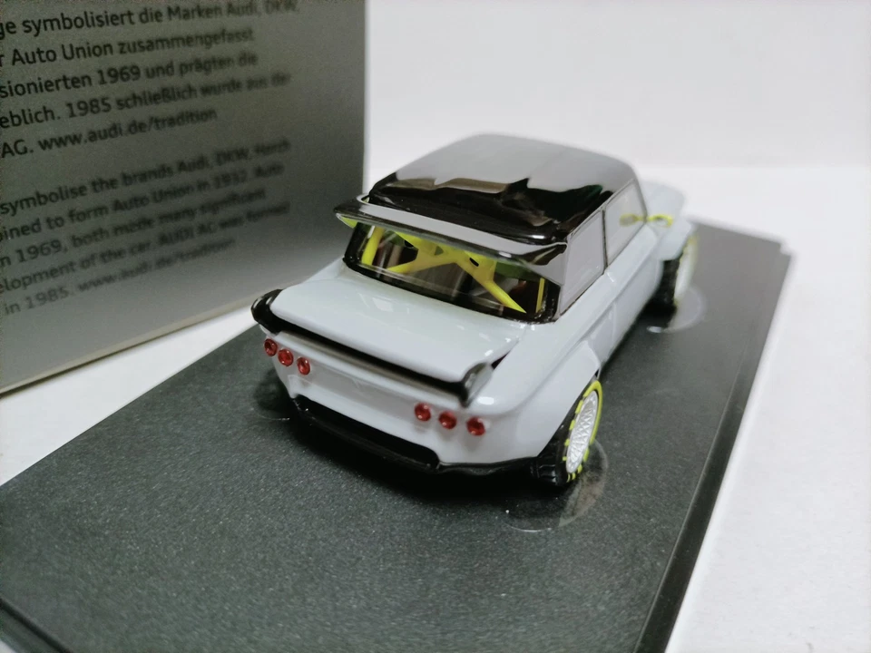 Концепт-кар Autocult 1:43 Audi NSU EP4 2023 Alliance чисто электрический модель - Изображение 3 из 4