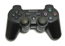 MANETTE PS3 OFFICIEL NOIR SONY WIRELESS JEU CONSOLE PLAYSTATION3 DUALSHOCK A2