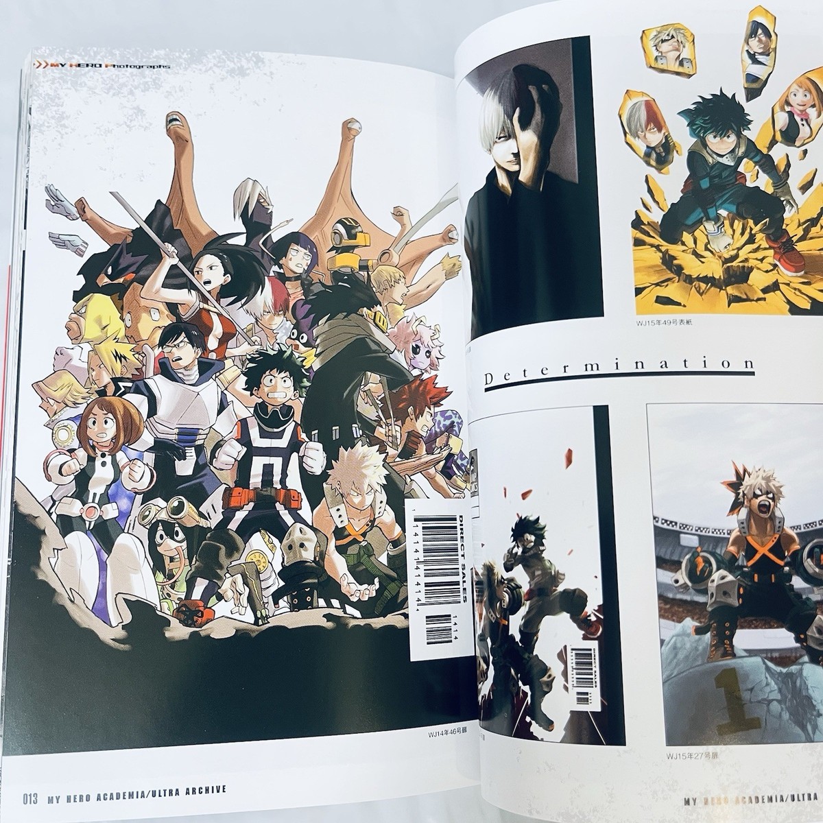 My Hero Academia Official Character Book Ultra Archive Vol.1-2 Set My Hero Academia Official Character Book Ultra Archive Vol.1-2 Set