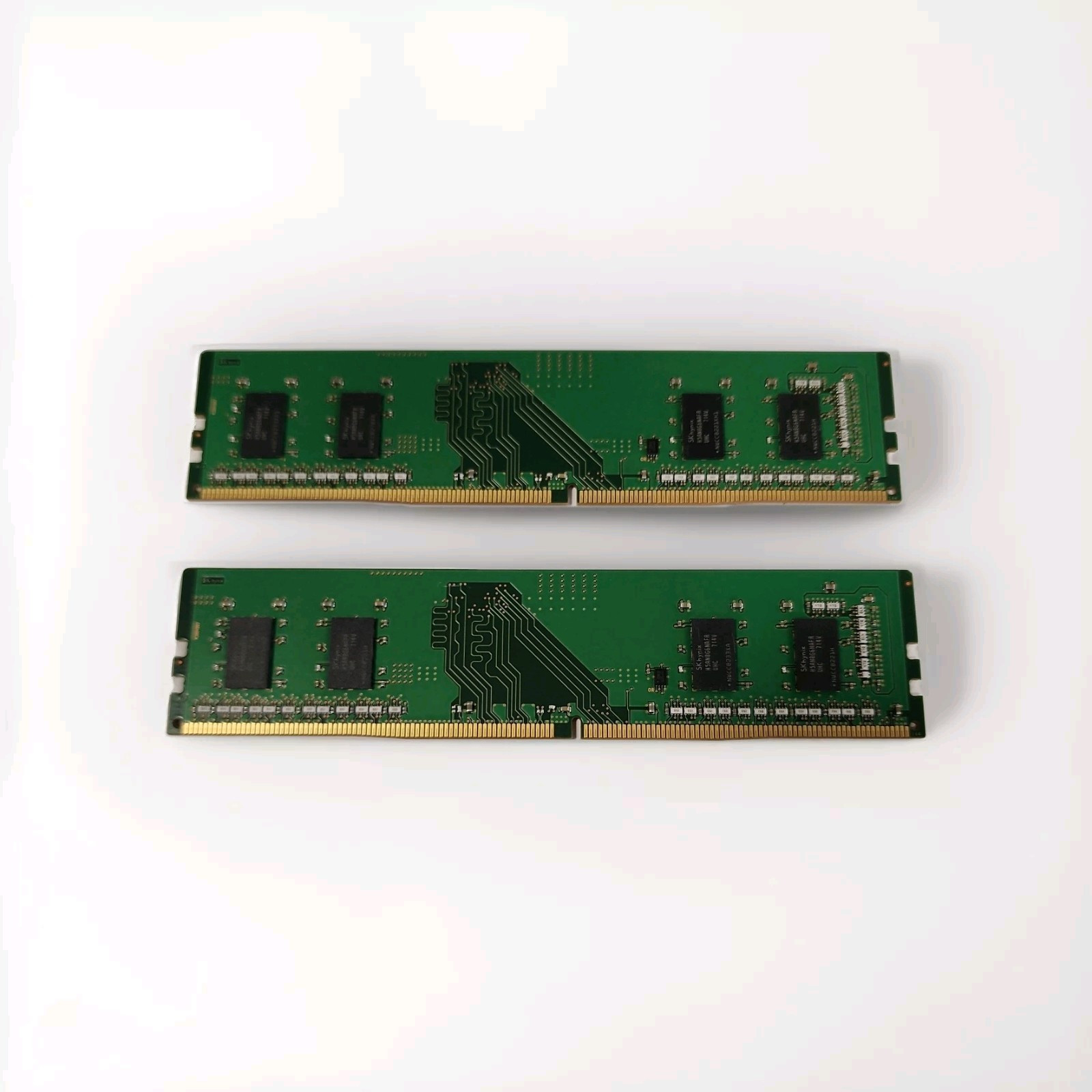 Set of 2 SK Hynix 4GB 1Rx16 PC4-2400T DIMM RAM HMA851U6AFR6N-UH DDR4