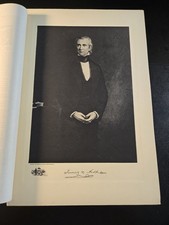 President James K. Polk Vintage 1901 White House Portrait w/Signature & Info