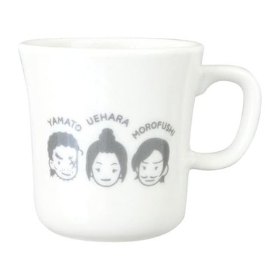 &quotDetective Conan&quot Yamato Uehara Morofushi Mug approx. 300ml Microwave