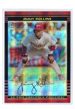 2002 Bowman Chrome - Jimmy Rollins #72 X-Fractor 176/250