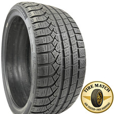 Used 25530r20 Pirelli P Zero Winter 92w 8.532 Dot 21