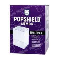 Pop-Shield ARMOR Single Pack Funko POP Magnetic Hard Stack Case 4” Standard Size