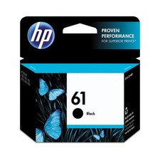 HP 61 Original Ink Cartridge - Black (SM567AN opt 140) APR 2017