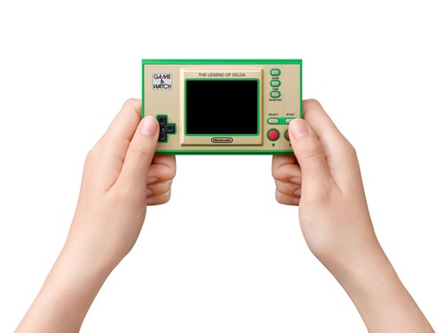 Nintendo Game & Watch: The Legend of Zelda - Consola portátil retro coleccionable - Imagen 2 de 4