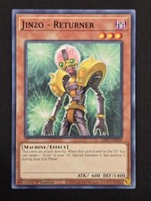 Jinzo - Returner LED7-EN039 Legendary Duelists: Rage of Ra 1st Edition
