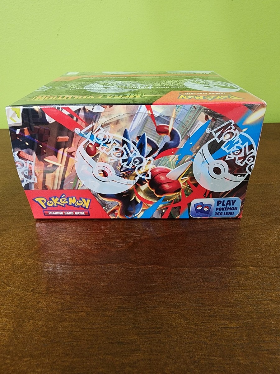 Pokemon Mega Evolutions ENHANCED Booster Box Factory Sealed 36 packs | eBay