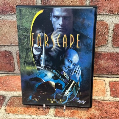 Farscape DVD Used Sci-Fi Series Bone to Be Wild Family Ties ADV Films