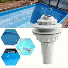 ABS Return Jet Fitting for Above Ground Pool Reflux Outlet Replacement