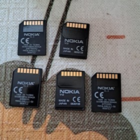 5 Lot Gamecard for Nokia N-Gage Used Loose No Warranty or Returns