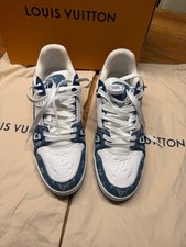 Garantiert echt - Louis Vuitton Trainer denim...