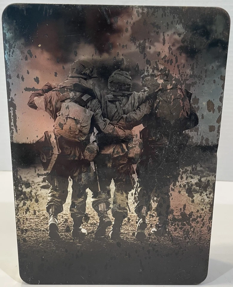 Band of Brothers DVD Box 6 Disc Set Collectible Tin Tom Hanks Steven Spielberg - Image 2 of 4