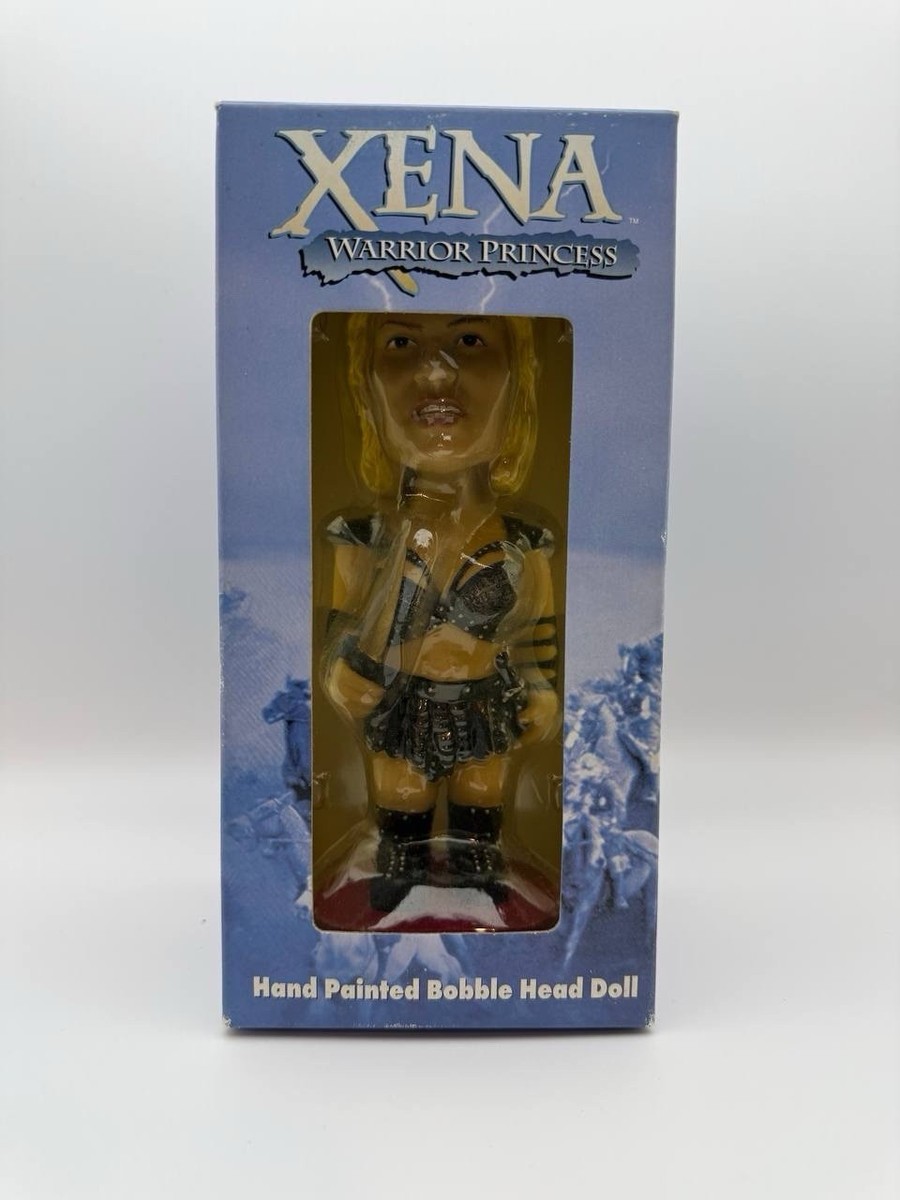 趣味 Boon Vintage Vol.1 & EXTRA1.2.4+7 Xena Warrior Princess Hand-Painted Bobble Head Doll – Collectible
