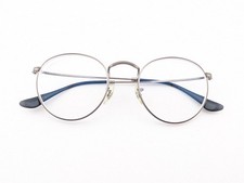 Ray Ban Eyeglasses, Frames Only, RB 3447V, Round Metal, 2620, 50-21-145, Metal