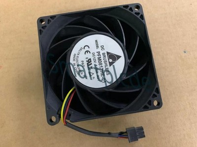 NEW Delta PFM0812HE-01 8038 12V 7.00A four-wire PWM ultra-violent cooling fan