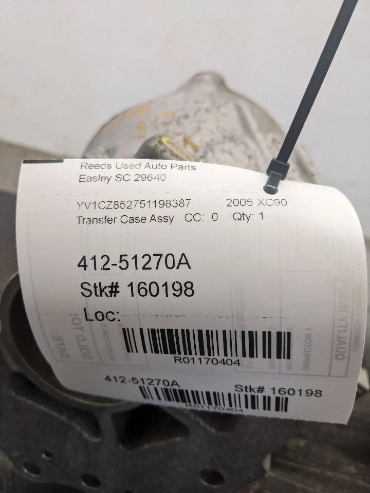 Transfer Case AWD 8 Cylinder Thru VIN 371186 Fits 05-07 VOLVO XC90 1170404 - Image 2 of 4