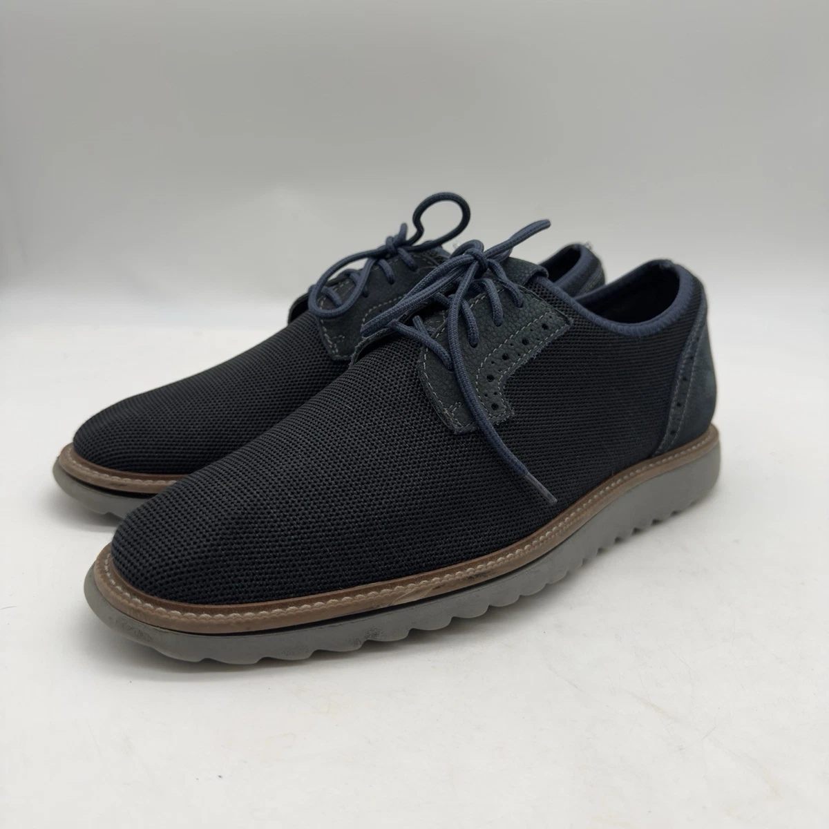 Johnston & Murphy Loafer Blue Casual Shoes for Men for sale 