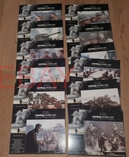SAVING PRIVATE RYAN &ndash; Orig. lobby card 11x14 set of 12 / Spielberg - RARE - NM