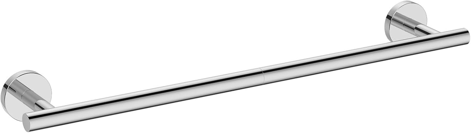Bar Polished Chrome Sus304 Stainless Steel Bathroom Rack
