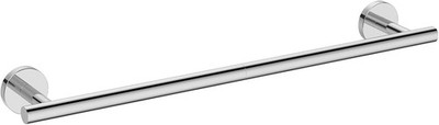 USHOWER 24 Inch Towel Bar Polished Chrome SUS304 Stainless Steel Bathroom Rack