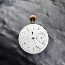 Antique Elgin 1886 Grade 94 Pocket Watch Movement 11j 6s Vintage      