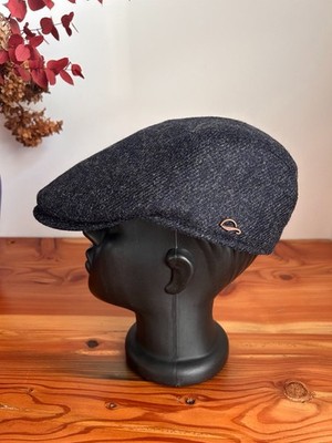 Gottmann Mens Wool Navy Cap Size M Linned Ear Flaps