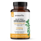 Aromavita Wild Oregano Oil Softgels 10000mg– Immune & Digestive Support