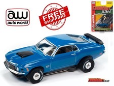 Auto World '70 Mustang Boss ThunderJet 2024 Rel 3 called Greatest Hits - SC411