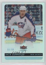 2014-15 Fleer Ultra Platinum Medallion 60/99 Jack Johnson #47 4t9