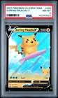 2021 POKEMON CELEBRATIONS #008 SURFING PIKACHU V PSA 8