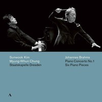 Audio Cd - Johannes Brahms - Piano Concerto No.1, Six Piano Pieces - Accentus M