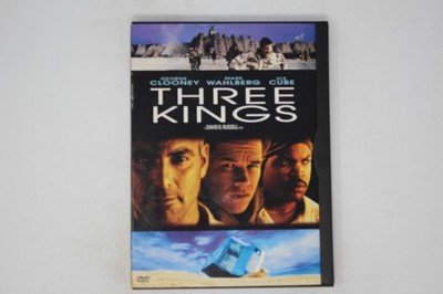 Three Kings DVD Widescreen George Clooney Mark Wahlberg Ice Cube