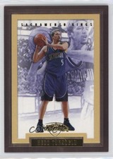 2002-03 Fleer Showcase Legacy Collection 62/100 Hedo Turkoglu #100 8f4
