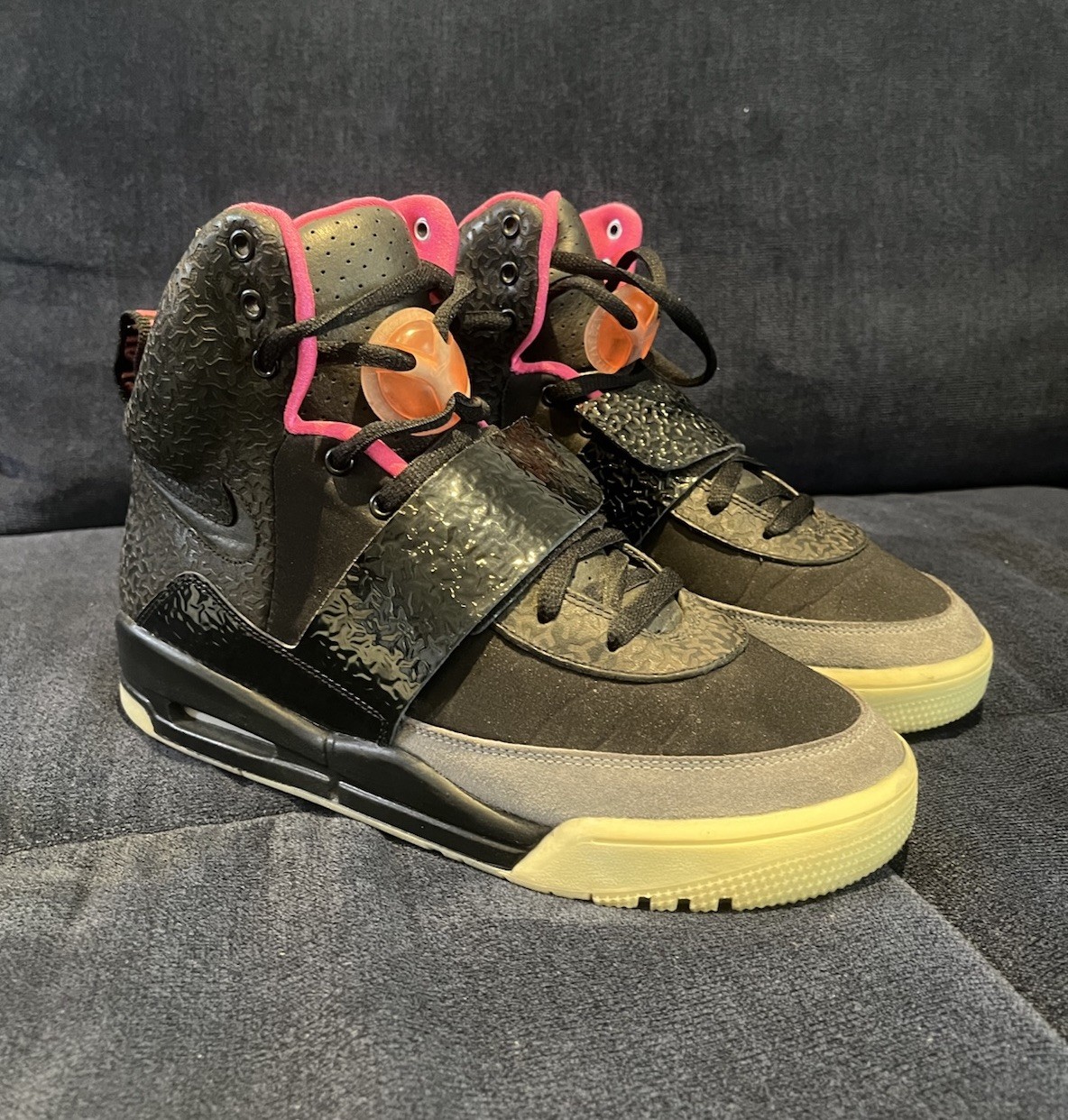Grail! 2009 Nike Air Yeezy 1 "Blink" Kanye West - US 8.5 - NEW / Only tried on