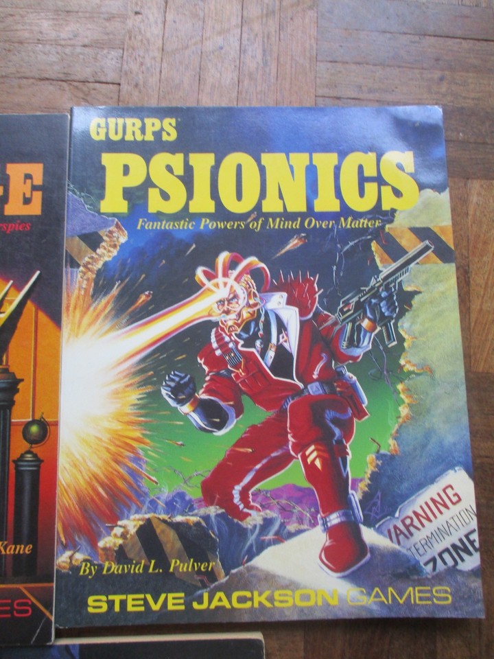 Rpg Steve RPG BOOKS JOBLOT STEVE JACKSON GAMES GURPS | eBay UK