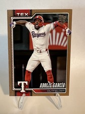 2026 Topps Series 1 Baseball - Adolis Garcia #318 GOLD BORDER /2026