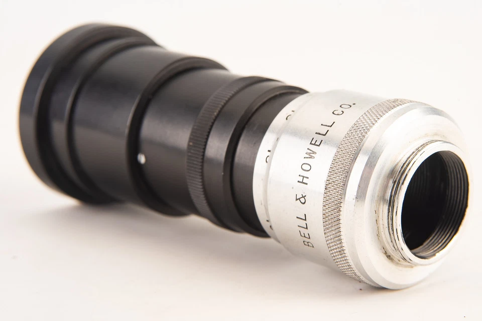 C Mount Bell & Howell 6'' 152mm f/4.5 Eymax Type-V Telephoto Cine Lens V28 - Image 4 of 4