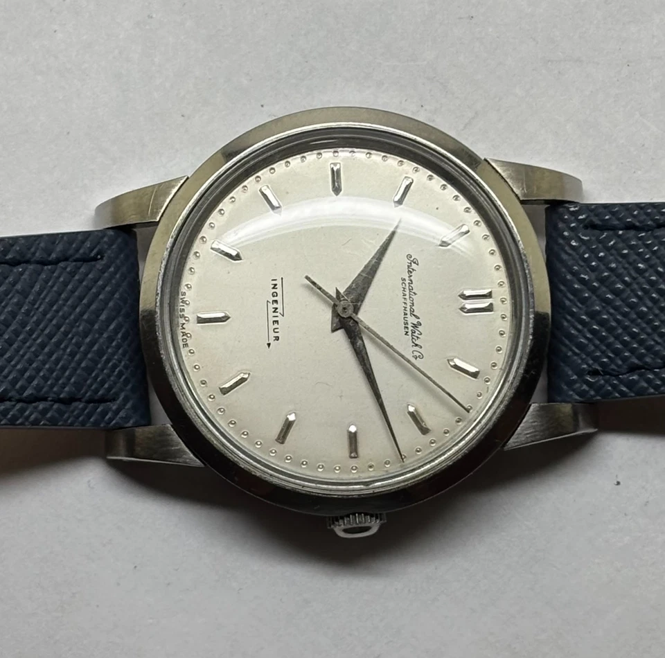 VINTAGE IWC INGENIEUR CAL. 853 AUTOMATISCHE MÄNNUHR MIT 36mm - Bild 2 von 4