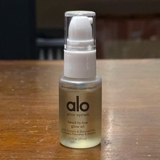 Alo Yoga Head To Toe Glow Oil Magnesium Reset 0.7 fl oz BRAND NEW