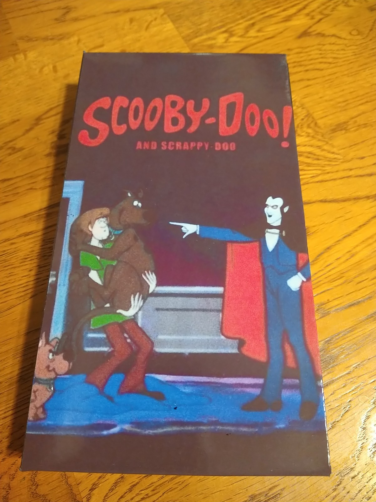 The Scooby Doo And Scrappy-Doo Show Vhs