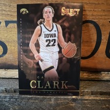 2024 Panini Caitlin Clark Artistic Selections Prizm #AS2 Iowa Hawkeyes NCAA