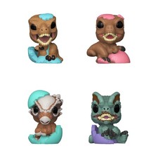 Funko Bitty Pop - Eggs Jurassic World Display 1pc Figure - New & Original Box