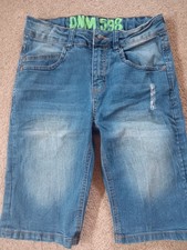 Jeans Bermuda von YIGGA Gr. 140