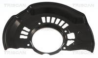 Spritzblech Ankerblech Vorderachse Rechts FÜR Toyota - Triscan 8125 13120
