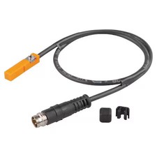 Ifm Mk5137 T-Slot Sensor, Dc, 3-Wire, Npn, N.O.