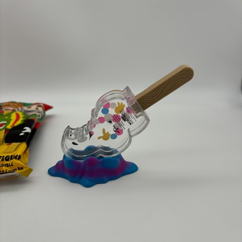 Culturefly Meltz MR. DNA Ice Cream Popsicle Chase Jurassic Park Mystery Vinyl - Picture 3 of 3