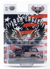 M2 MACHINES 1974 CHEVROLET K5 BLAZER IRON EAGLE HOBBY EXCLUSIVE