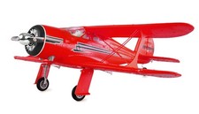 Amewi AMXFlight Beech D17s Biplane 3D/6G RTF Red Remote Control RC Aeroplane Aer